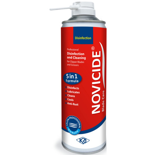 Novicide Blade Care 500ml (Aπολυμαντικό spray για κουρ.μηχανές και ψαλίδια)