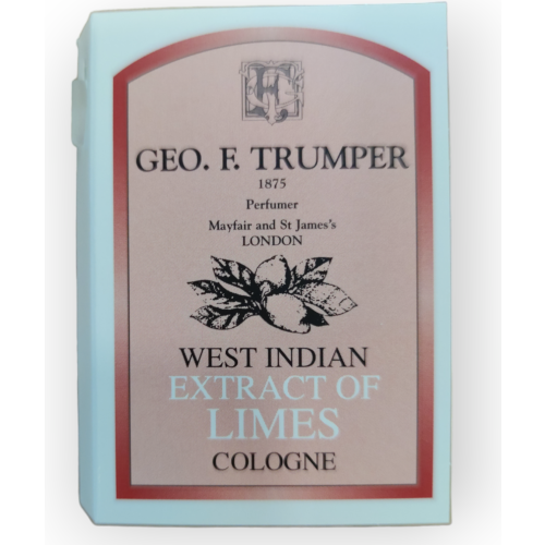 Geo F Trumper - Limes Cologne 1ml