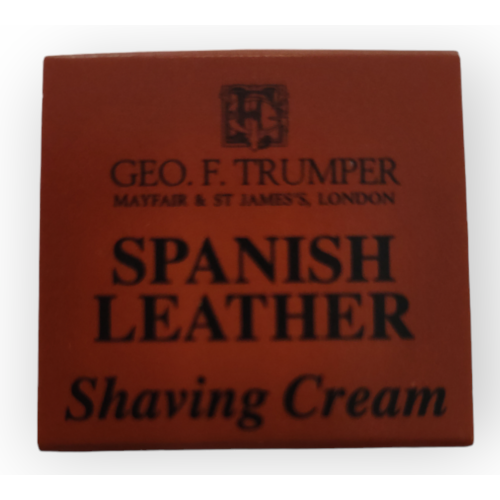 Geo F Trumper - Spanish Leather Shaving Cream 1g