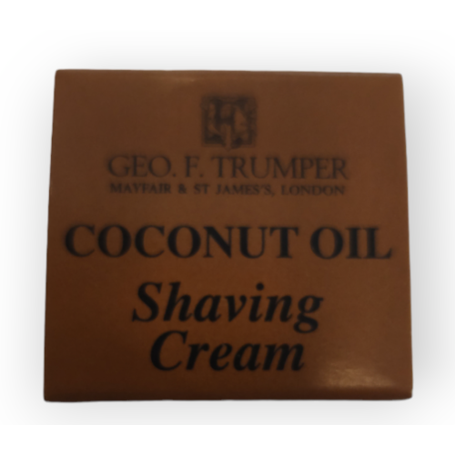 Geo F Trumper - Coconut Oil Shaving Cream 1g