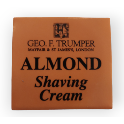 Geo F Trumper - Almond Oil Shaving Cream 1g