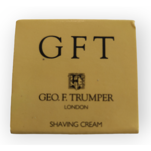 Geo F Trumper - GFT Shaving Cream 1g