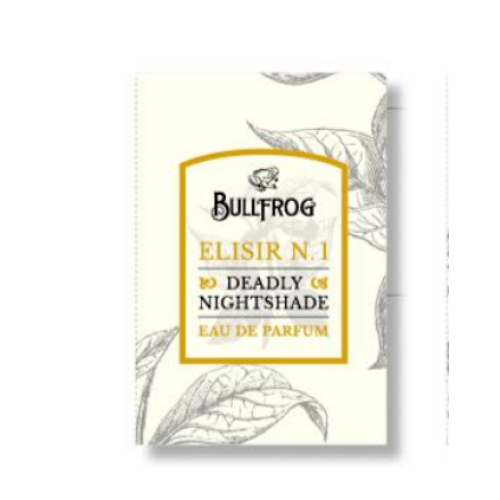 Bullfrog - Elisir N.1 Deadly Nightshade Eau de Parfum 2ml