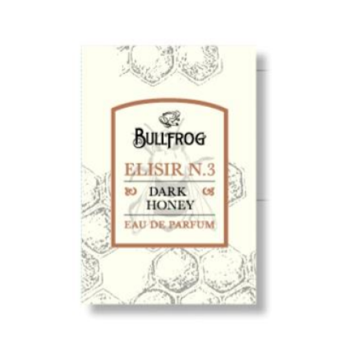 Bullfrog - Elisir N.3 Dark Honey Eau de Parfum 2ml