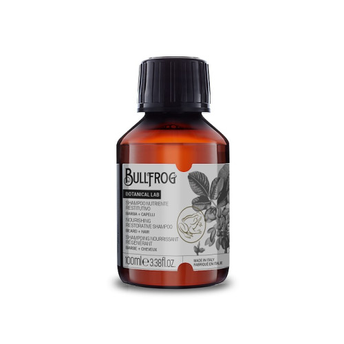 Bullfrog - Nourishing Restorative Shampoo 100ml (travel sized shampoο)