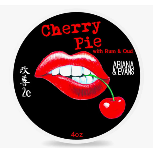 Ariana & Evans - Cherry Pie Shaving Cream K2E 118ml