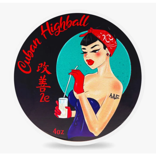 Ariana & Evans - Cuban Highball Shaving Cream K2E 118ml