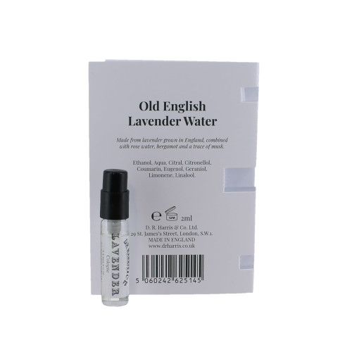 Dr Harris - Old English Lavender Water Spray 2ml