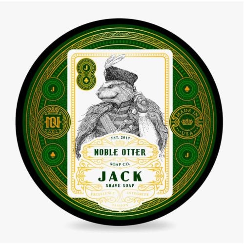 Noble Otter - Jack Shaving Soap 118ml (Σαπούνι ξυρίσματος)