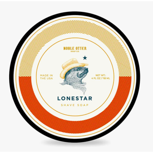 Noble Otter - Lonestar Shaving Soap 118ml (Σαπούνι ξυρίσματος)