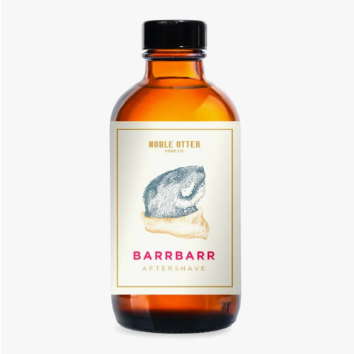 Noble Otter -  Barrbarr Aftershave Lotion 118ml (Λοσιόν για μετά το ξύρισμα)