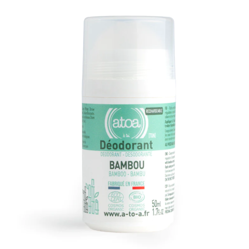 Osma - ATOA Refillable Organic Bamboo Deodorant Roll-on 50ml