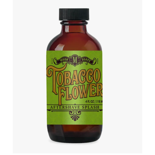 Moon Soaps - Tobacco Flower Aftershave Splash 118ml (Λοσιόν για μετά το ξύρισμα)