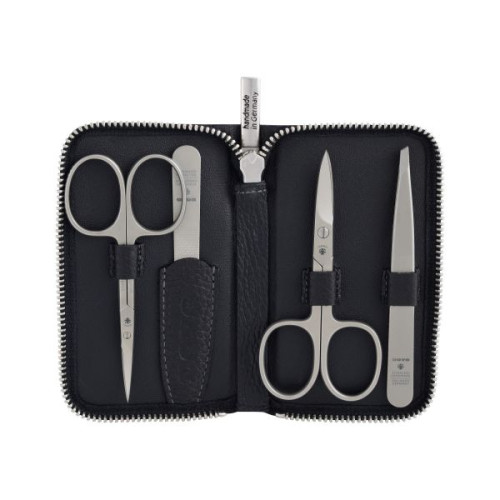 Dovo Solingen - Manicure Set No. 5 with cuticle, scissor, nail file, nail scissor and tweezer (σετ μανικιούρ)