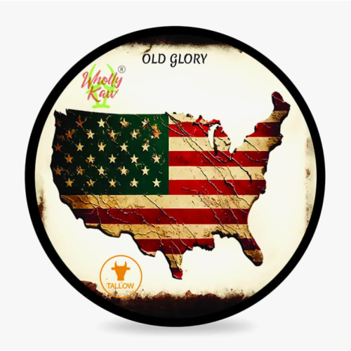 Wholly Kaw - Old Glory Shaving Soap 114gr (Σαπούνι ξυρίσματος)
