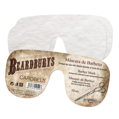 Beardburys - Disposable Barber Mask 50 units