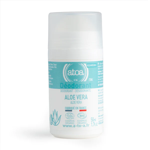 Osma - ATOA Refillable Organic Aloe Deodorant Roll-on 50ml (αποσμητικό)