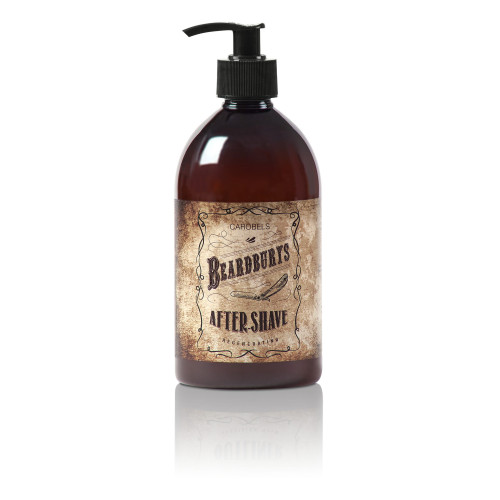Beardburys - Aftershave Balm 500ml (μπαλμ μετά το ξύρισμα σε επαγγελματική συσκευασία)