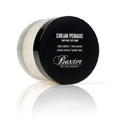 Baxter of California Cream Pomade- light hold/natural finish 60ml(2fl.oz)