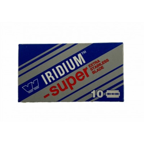 Wizamet Super Iridium Blades 10pcs (ξυραφάκια)