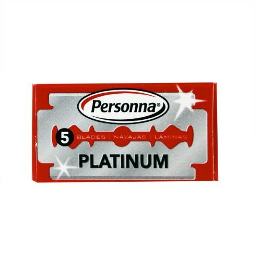Personna Red Platinum Blades 5pcs