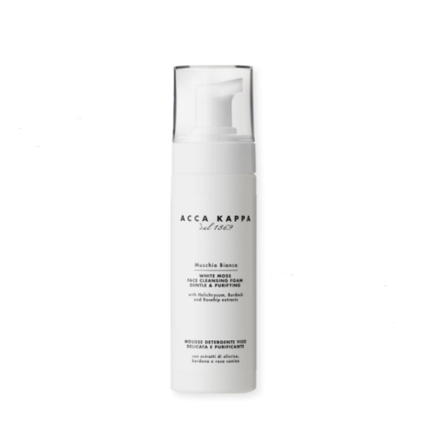 Acca Kappa - White Moss Face Cleansing Foam 200ml