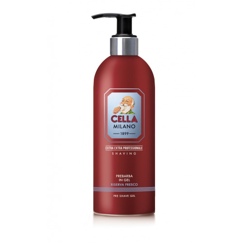 Cella Milano Extra Pro - Pre Shave Gel Riserva Fresco 500ml