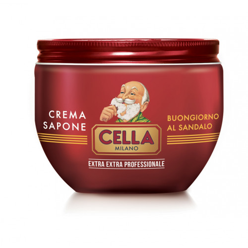 Cella Milano Extra Pro - Shaving Cream Buongiorno al Sandalo 300ml