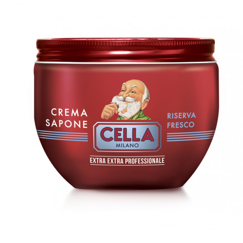 Cella Milano Extra Pro - Shaving Cream Riserva Fresco 300ml