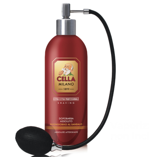 Cella Milano Extra Pro - Absolute Aftershave Buongiorno al Sandalo 500ml (το προϊόν πωλείται χωρίς spray)