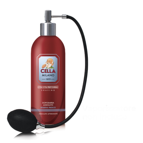 Cella Milano Extra Pro - Absolute Aftershave Riserva Fresco 500ml (το προϊόν πωλείται χωρίς spray)