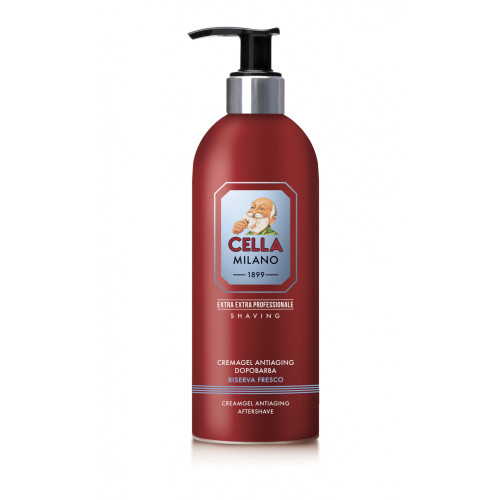 Cella Milano Extra Pro - Cream Gel Anti-aging Aftershave Riserva Fresco 500ml