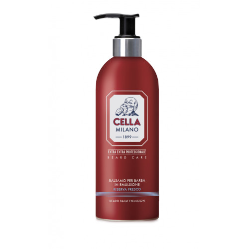 Cella Milano Extra Pro - Beard Balm Emulsion Riserva Fresco 500ml