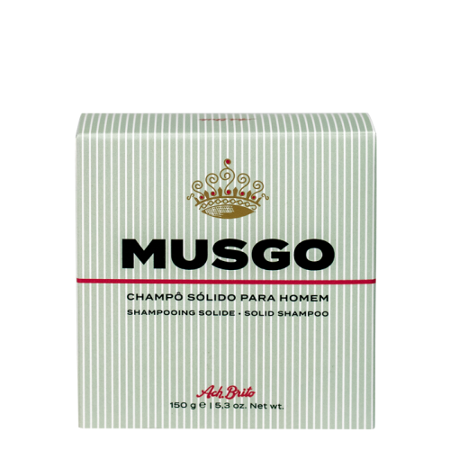 Ach Brito - Musgo Solid Shampoo 150g (σαπούνι χεριών/ σώματος)