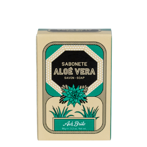 Ach Brito - Aloe Vera Soap 90g (σαπούνι χεριών/ σώματος)