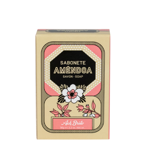 Ach Brito - Almond Soap 90g (σαπούνι χεριών/ σώματος)