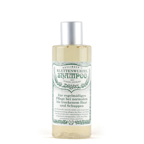 Haslinger - Herbal Shampoo Burdock 200ml (σαμπουάν για ξηρά και ταλαιπωρημένα μαλλιά)
