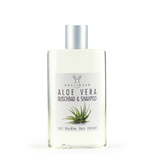 Haslinger - Aloe Vera Shower Gel & Shampoo 200ml (αφρόλουτρο και σαμπουάν)