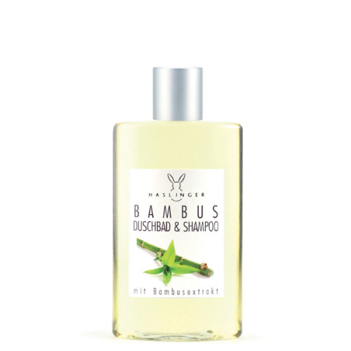 Haslinger - Bamboo Shower Gel & Shampoo 200ml (αφρόλουτρο και σαμπουάν)