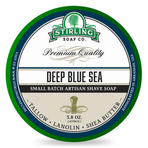 Stirling - Deep Blue Sea Shaving Cream 170ml